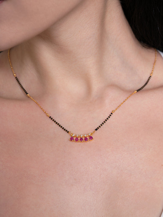 Tiana Mangalsutra - 18K Gold Plated