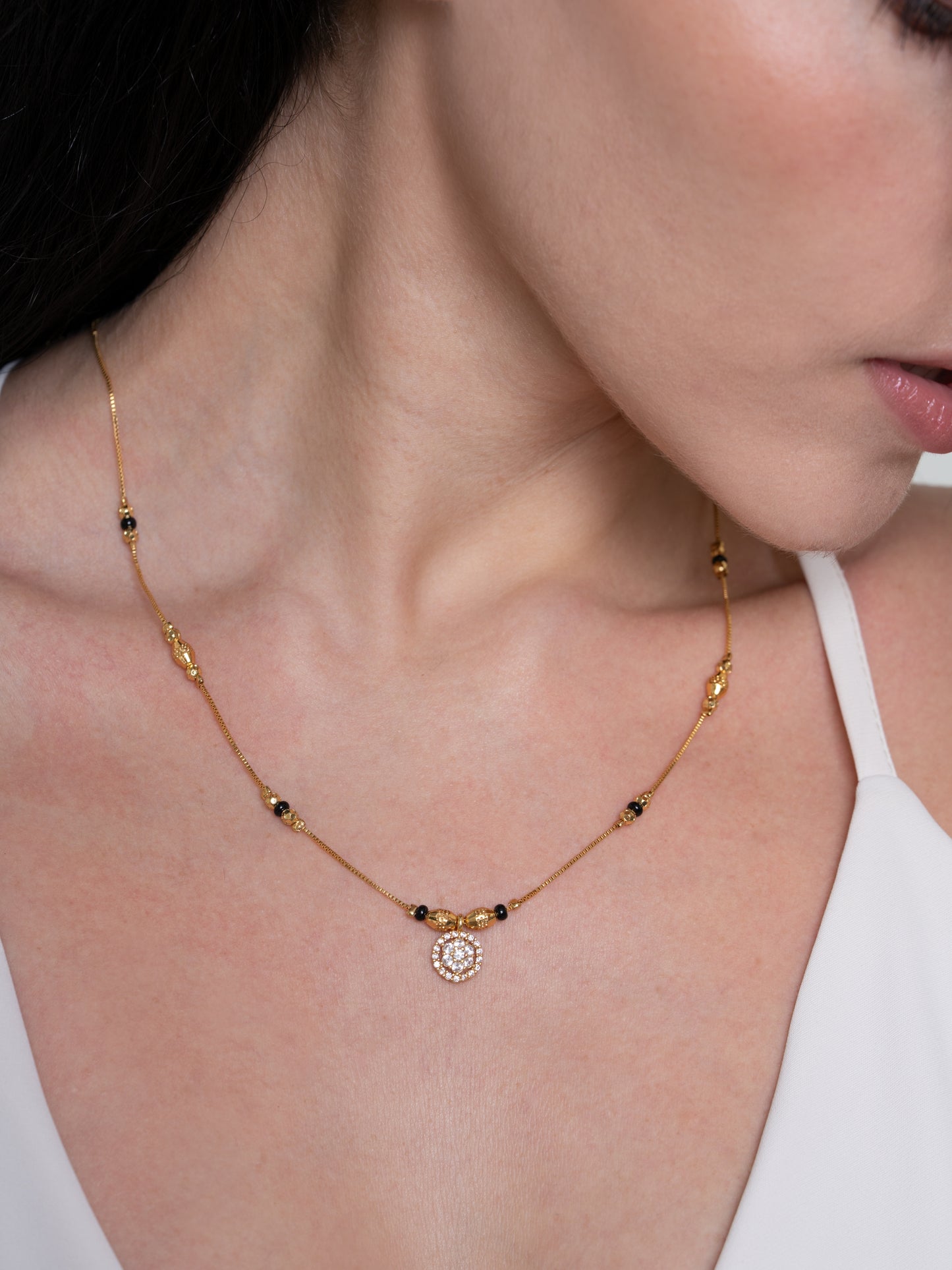 Zivah Mangalsutra - 18K Gold Plated