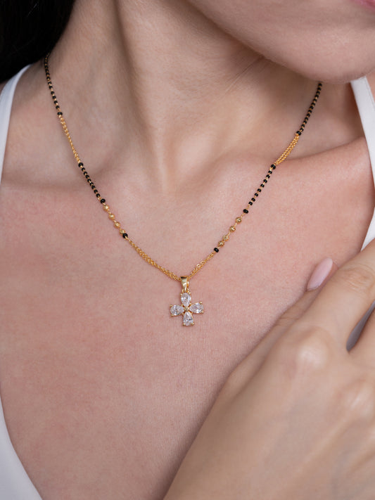 Mira Mangalsutra - 18K Gold Plated