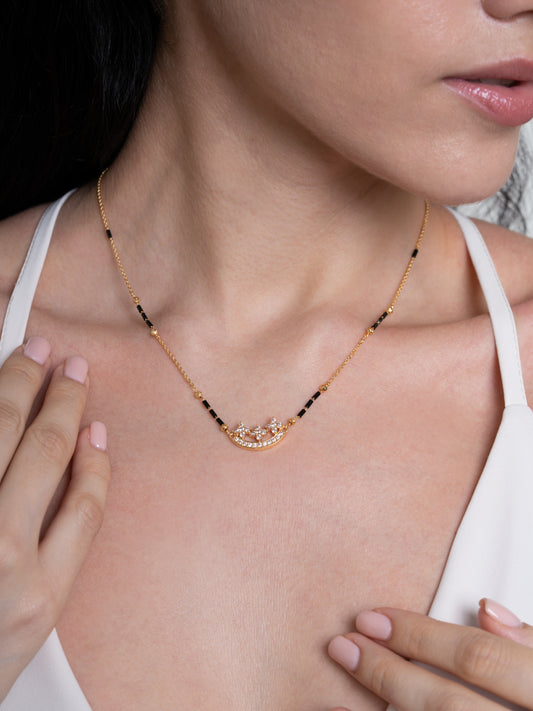 Dua Mangalsutra - 18K Gold Plated