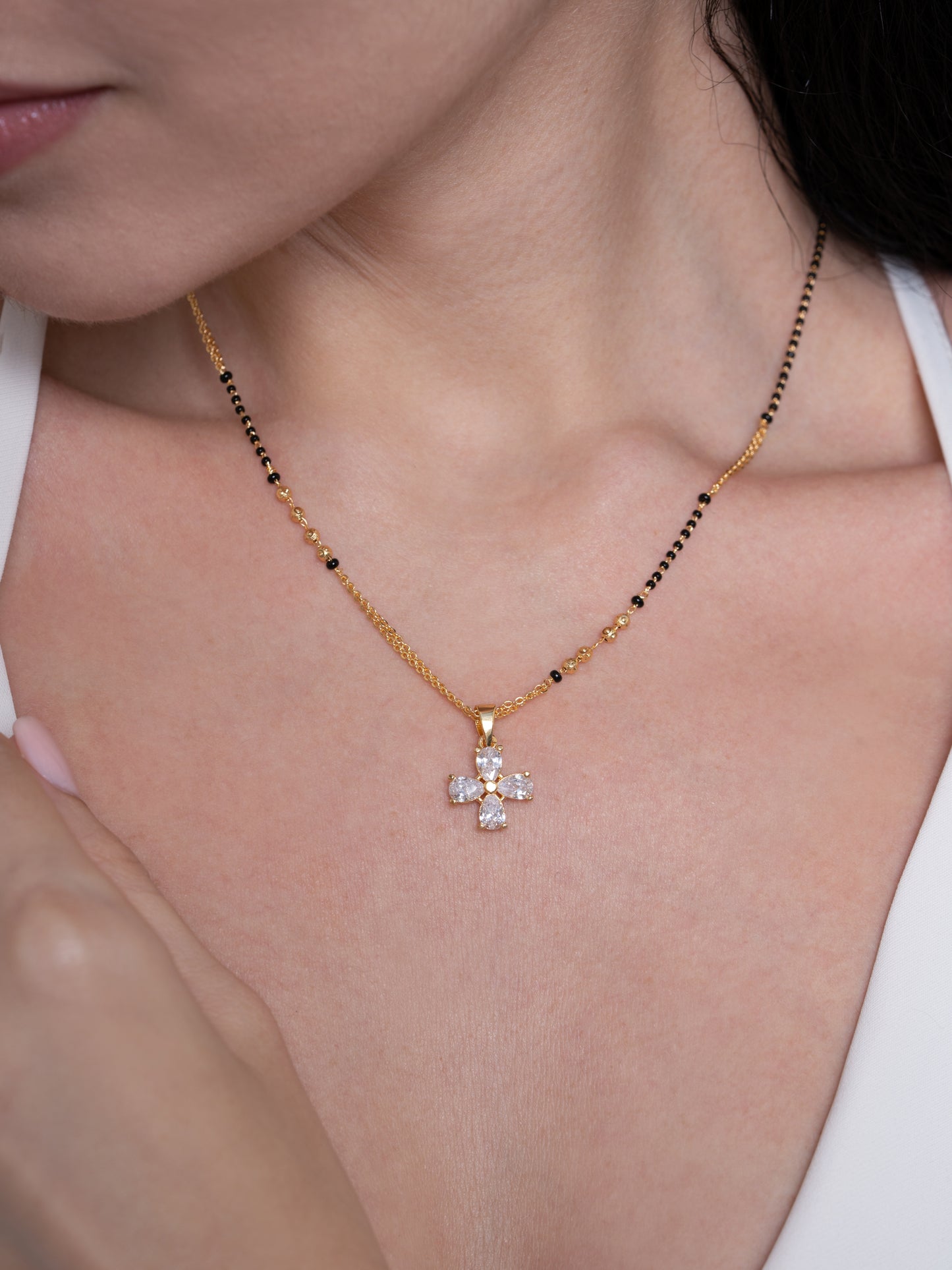 Mira Mangalsutra - 18K Gold Plated