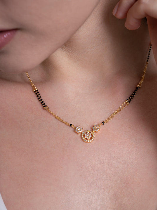 Ahana Mangalsutra - 18K Gold Plated