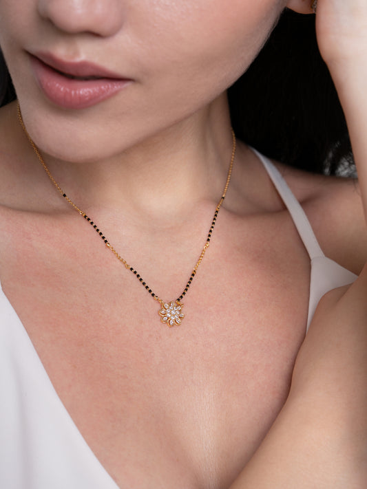 Inara Mangalsutra - 18K Gold Plated