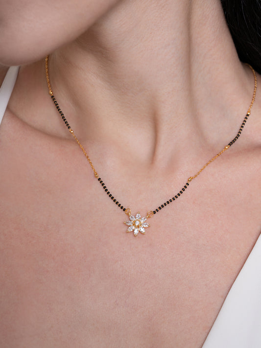 Raya Mangalsutra - 18K Gold Plated