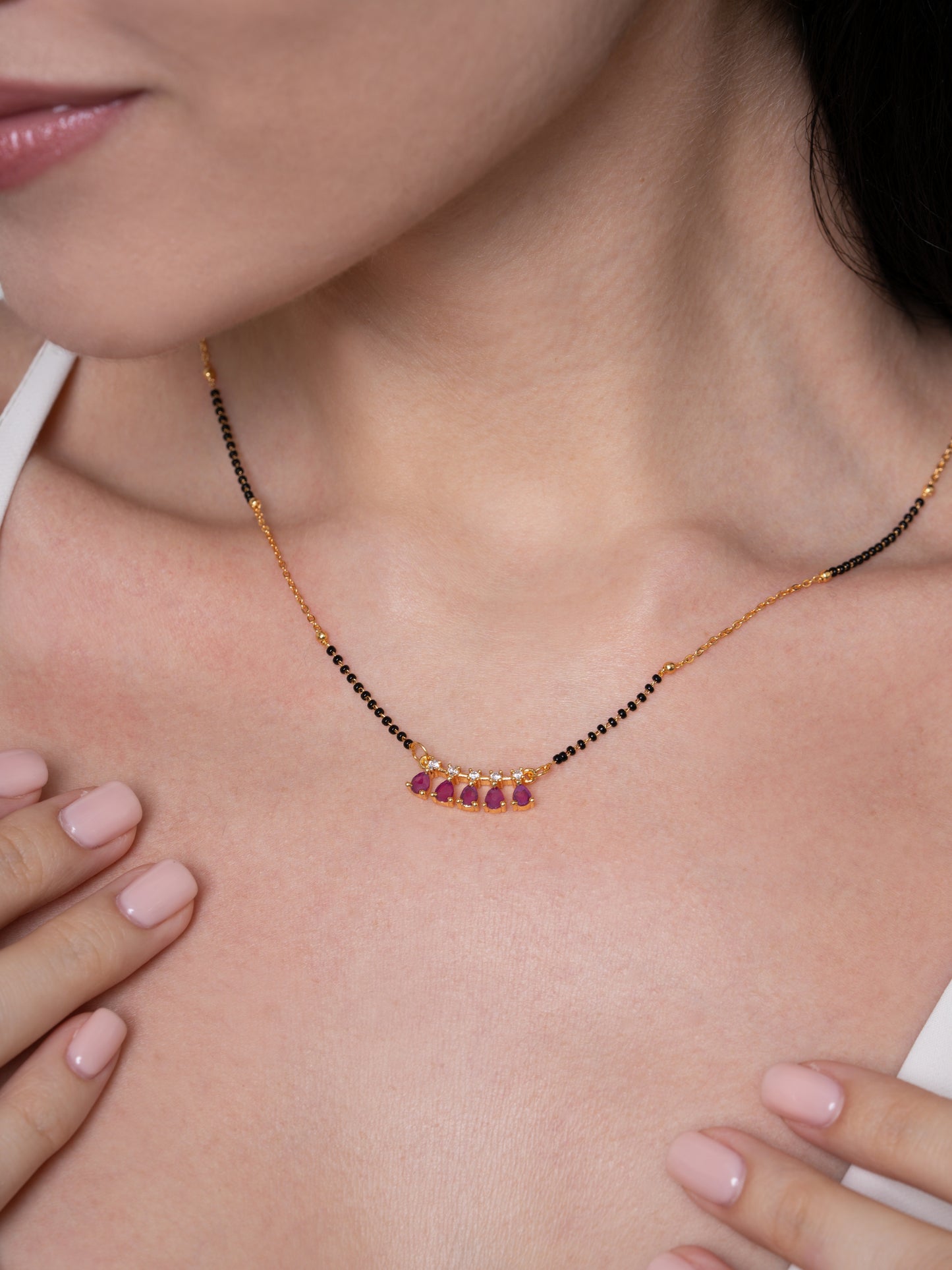 Tiana Mangalsutra - 18K Gold Plated