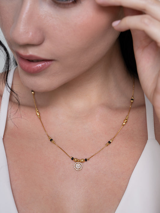 Zivah Mangalsutra - 18K Gold Plated