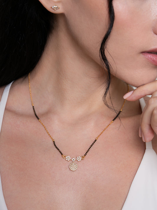 Kaira Mangalsutra - 18K Gold Plated