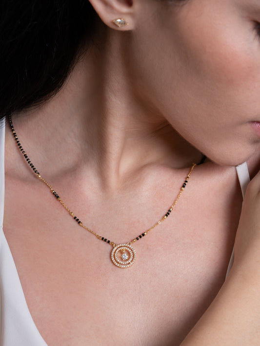 Shaya Mangalsutra - 18K Gold Plated
