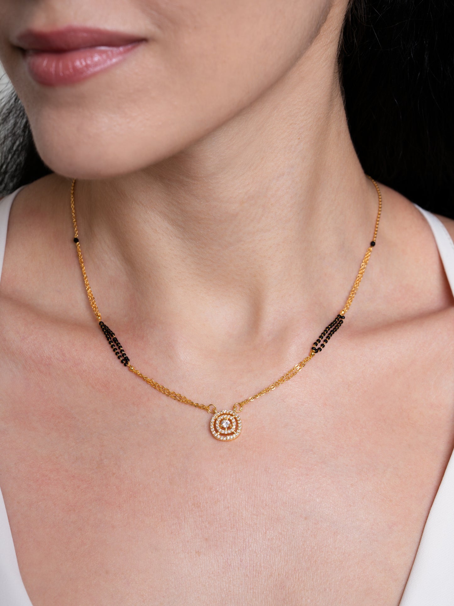 Amaira Mangalsutra - 18K Gold Plated