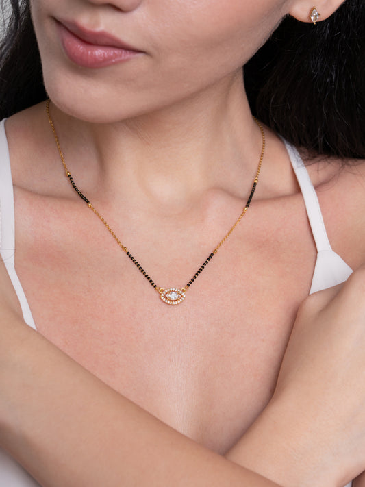 Aira Mangalsutra - 18K Gold Plated