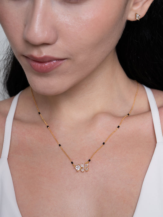 Noor Mangalsutra - 18K Gold Plated
