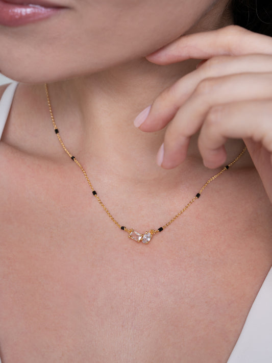Rivaah Mangalsutra - 18K Gold Plated