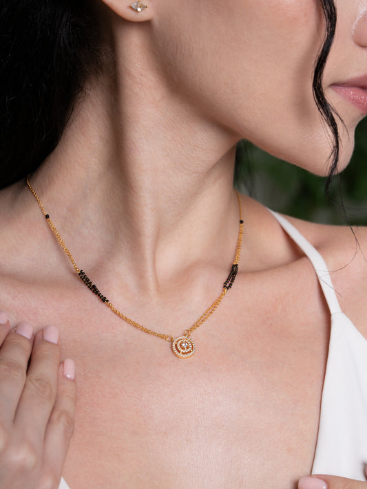Amaira Mangalsutra - 18K Gold Plated