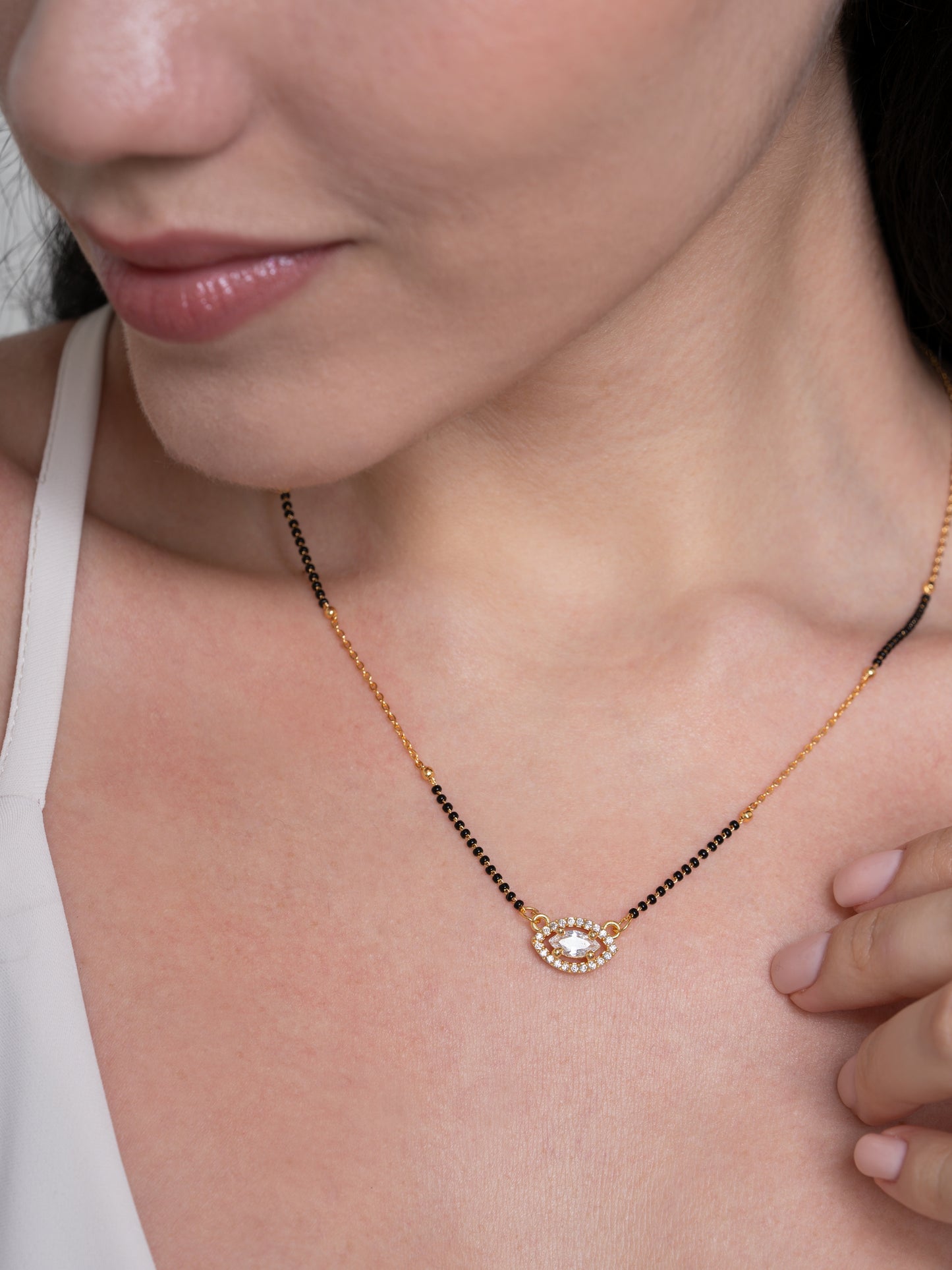 Aira Mangalsutra - 18K Gold Plated
