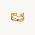 Sarah Ring - 18K Gold Plated