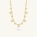 Scarlet Necklace - 18K Gold Plated