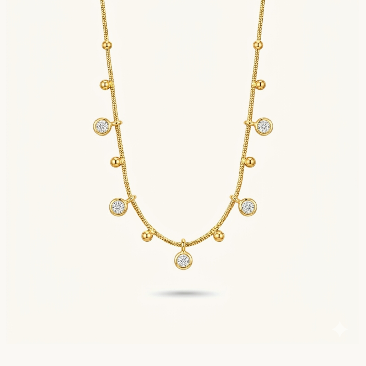 Scarlet Necklace - 18K Gold Plated