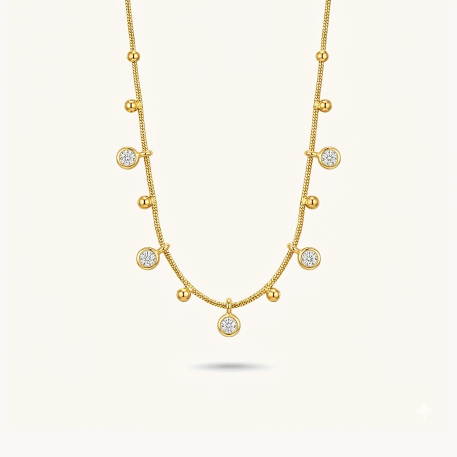 Scarlet Necklace - 18K Gold Plated image 1