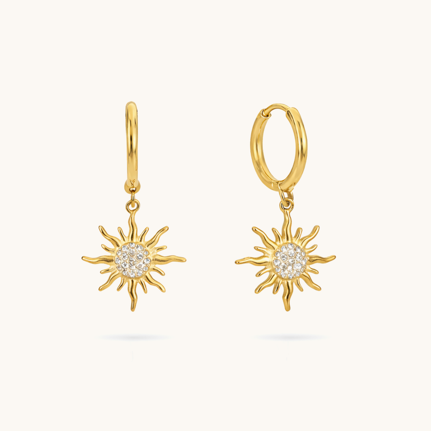 Skylar Huggies - 18K Gold Plated