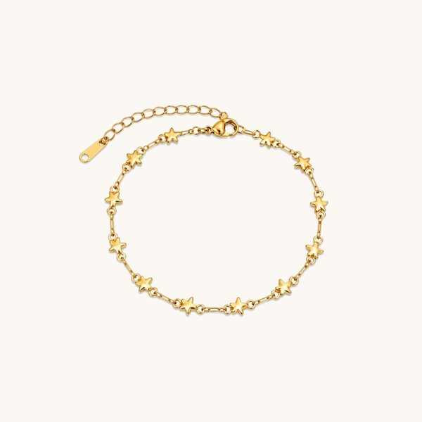 Stardust Bracelet – 18K Gold Plated