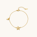Starfish Bracelet – 18K Gold Plated