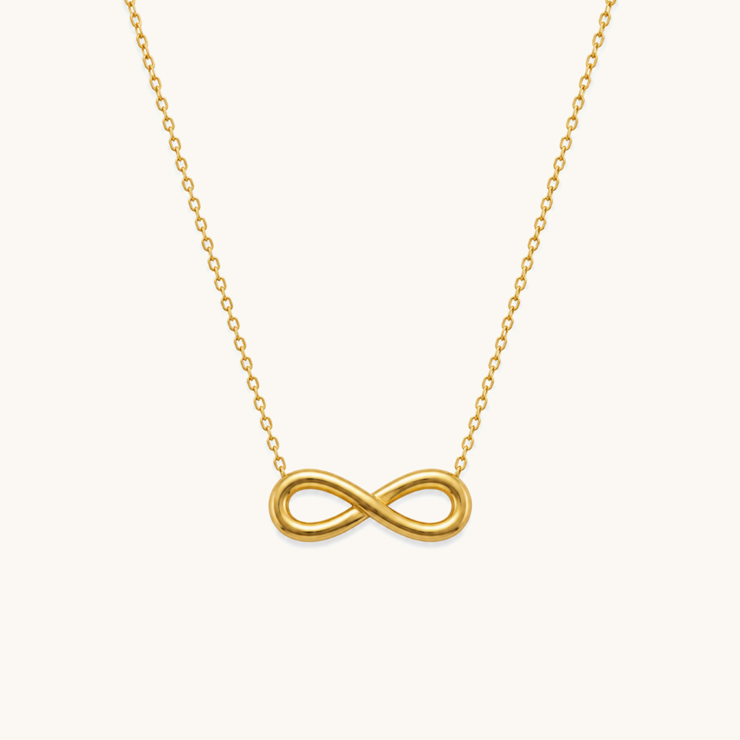 Valentino Necklace - 18K gold plated image 1