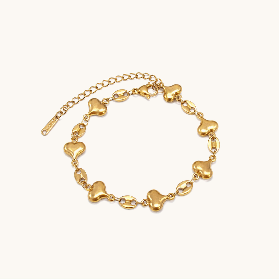 Valentino Bracelet - 18K Gold Plated image 1