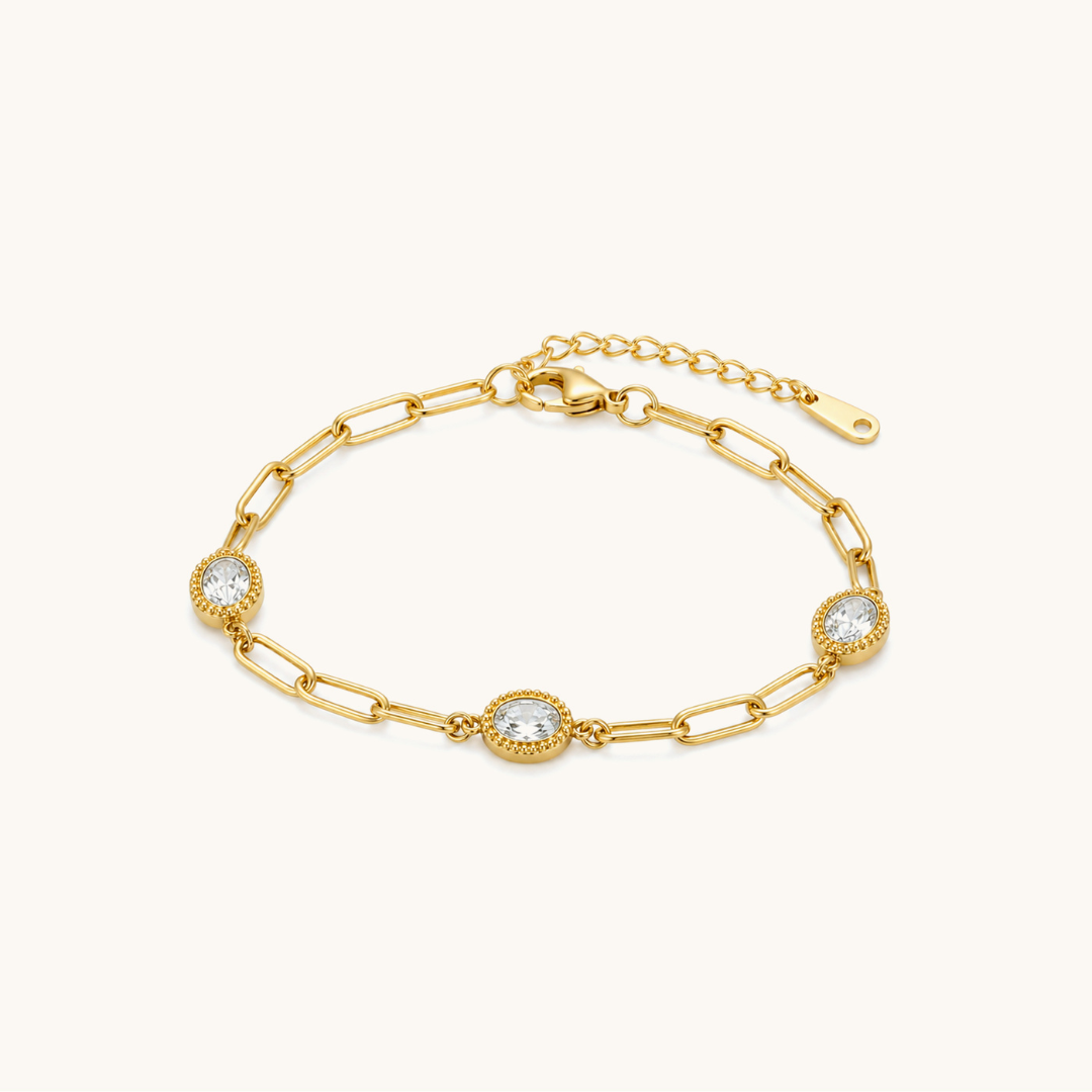 Vesper Bracelet - 18K Gold Plated
