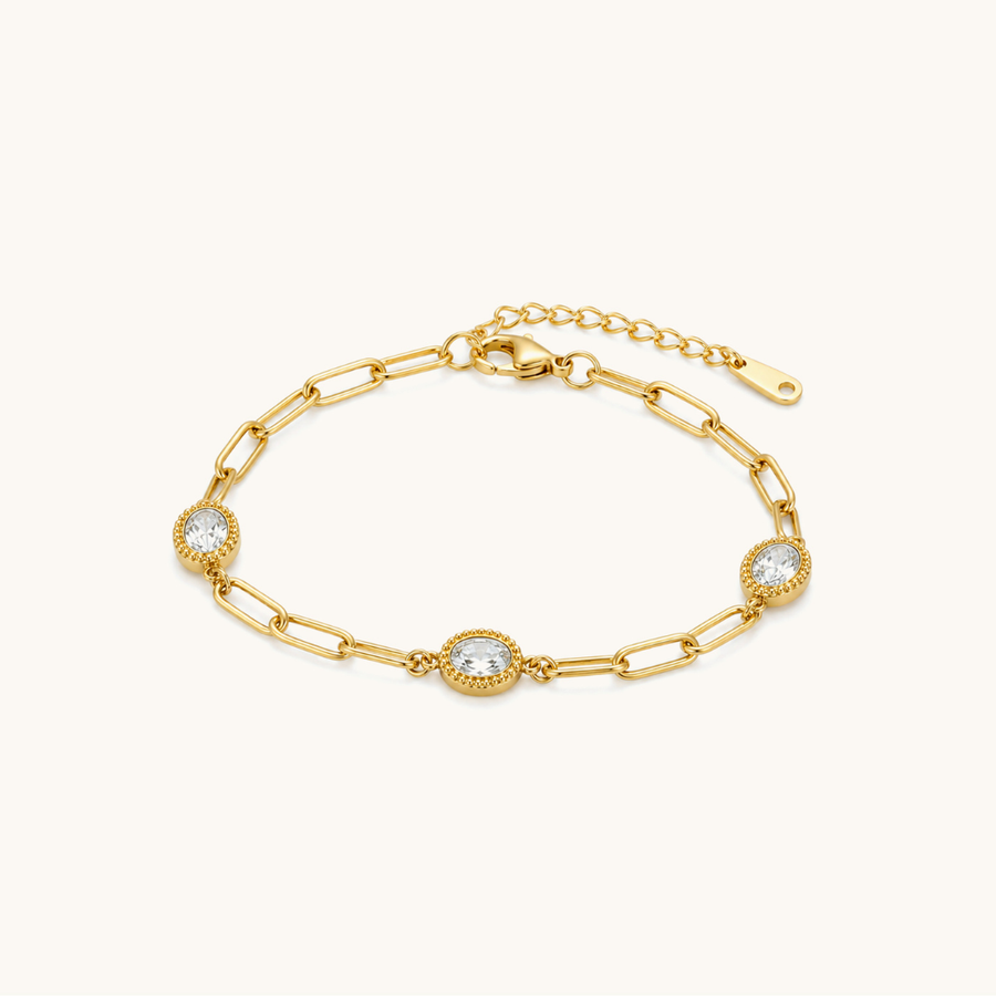 Vesper Bracelet - 18K Gold Plated image 1
