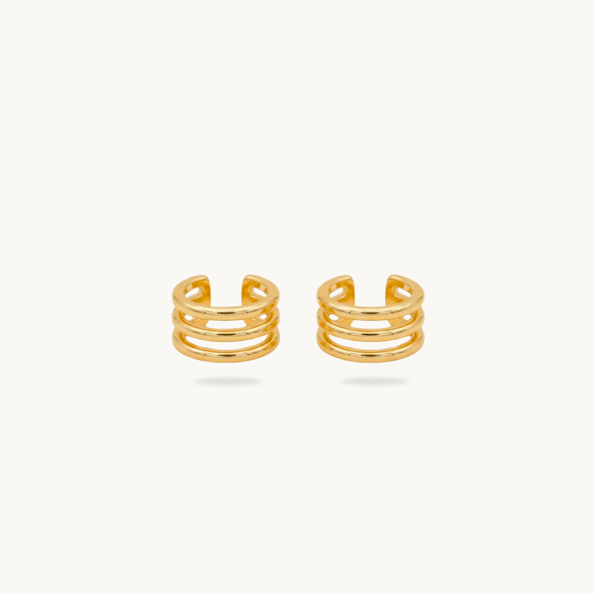 Zoey Ear Cuff - 18K Gold Plated image 1