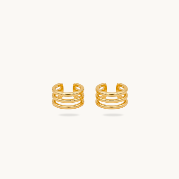 Zoey Ear Cuff - 18K Gold Plated