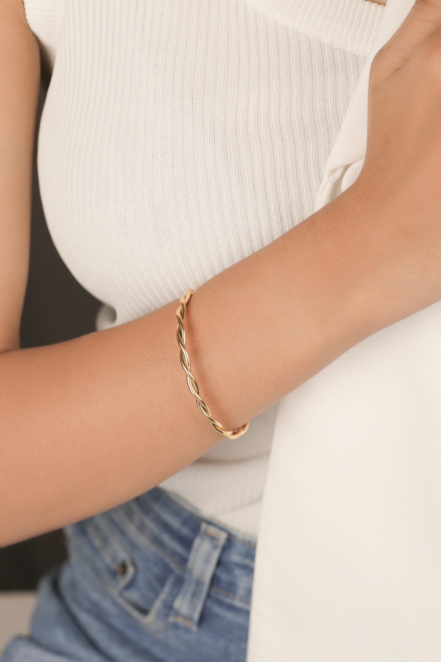 Yara Cuff - 18K Gold Plated