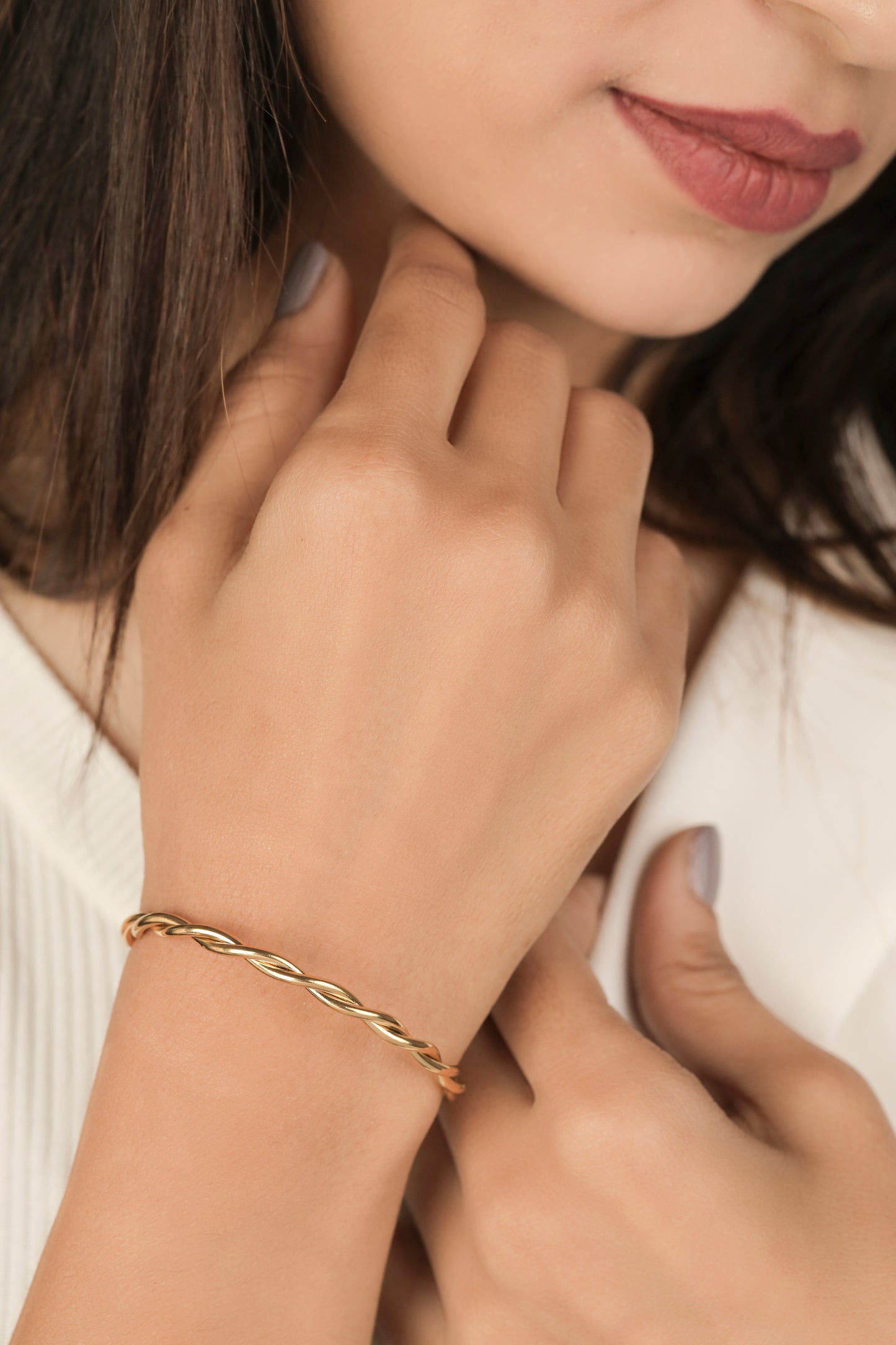 Yara Cuff - 18K Gold Plated
