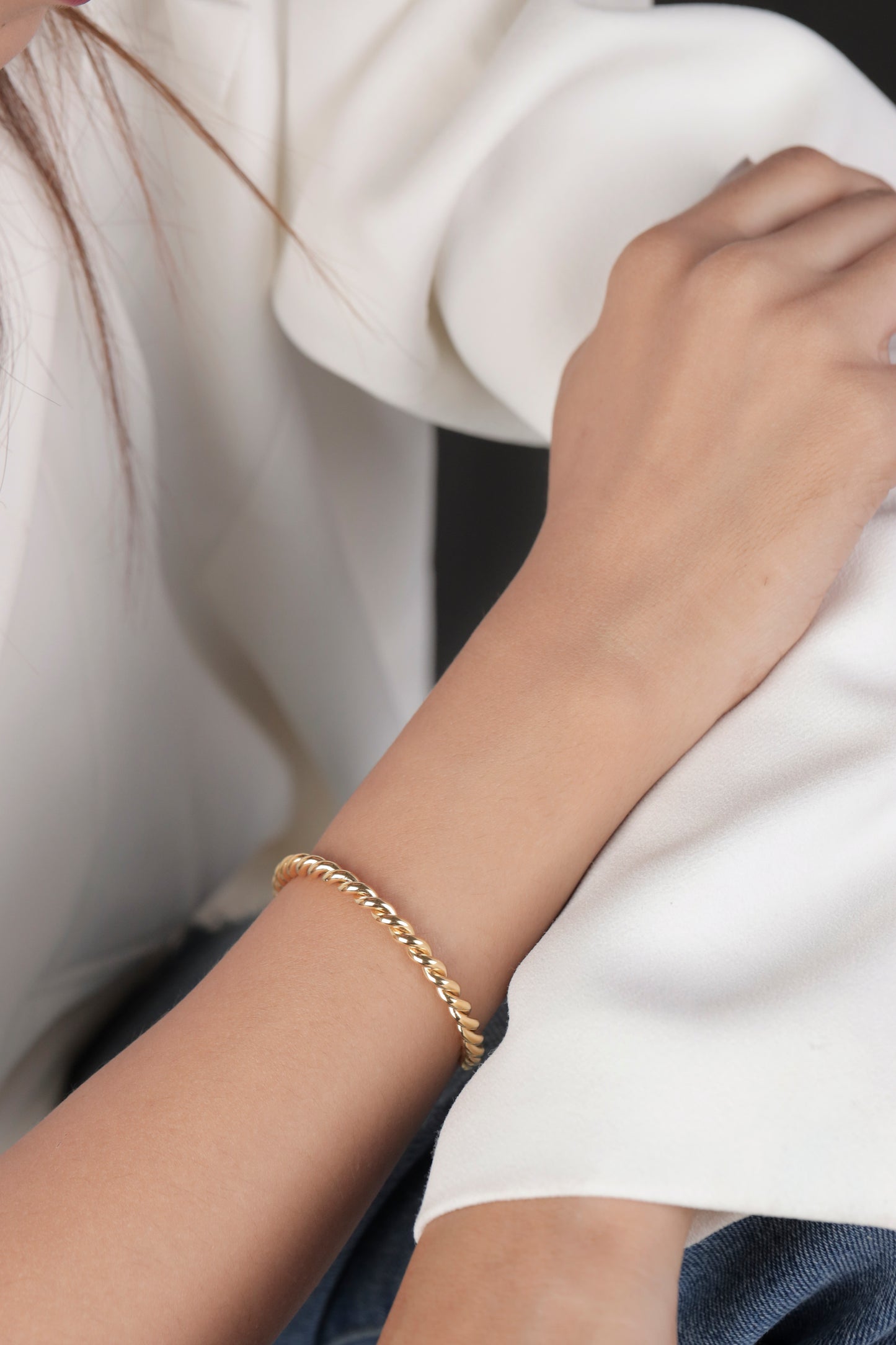Stormi Cuff - 18K Gold Plated