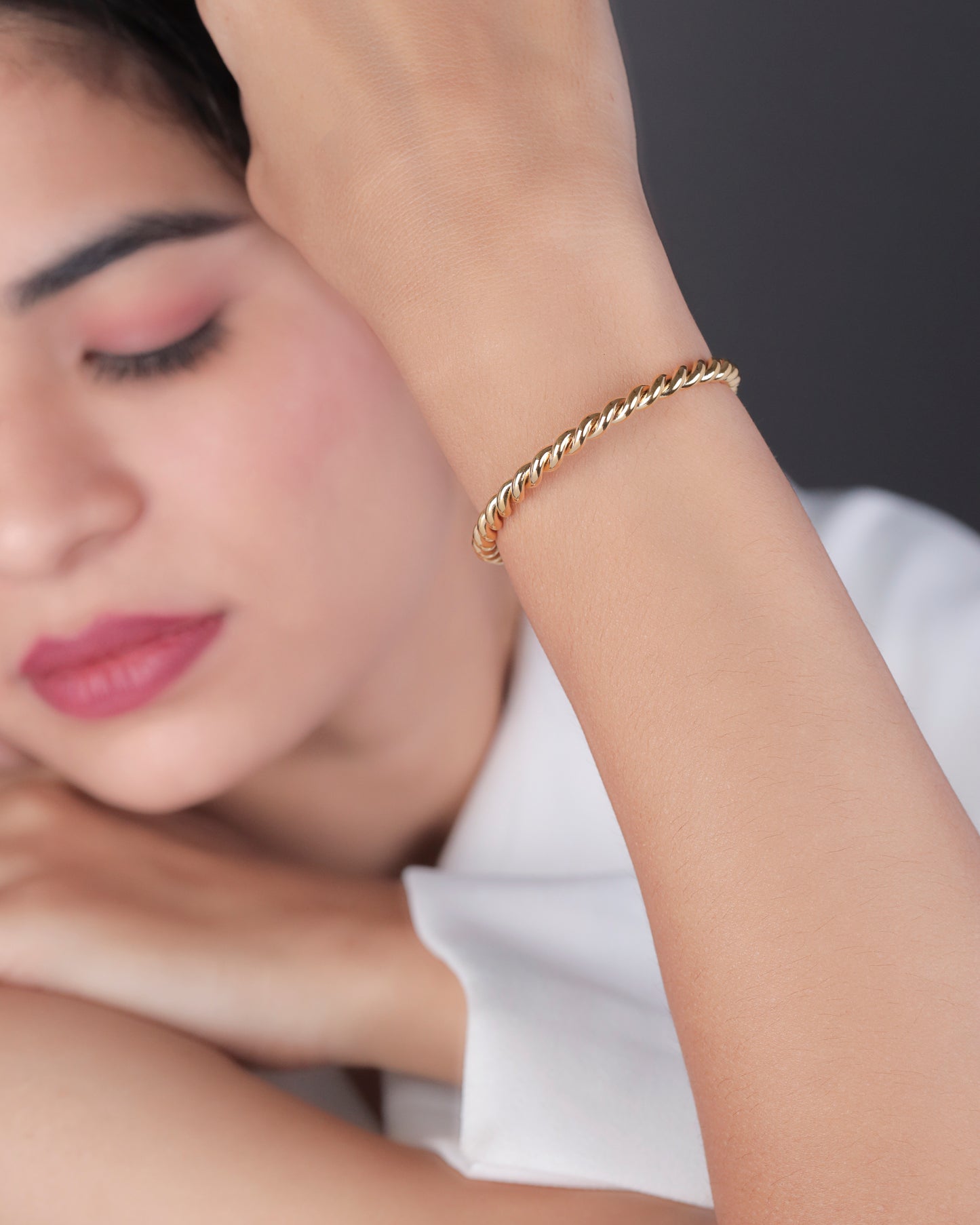 Stormi Cuff - 18K Gold Plated