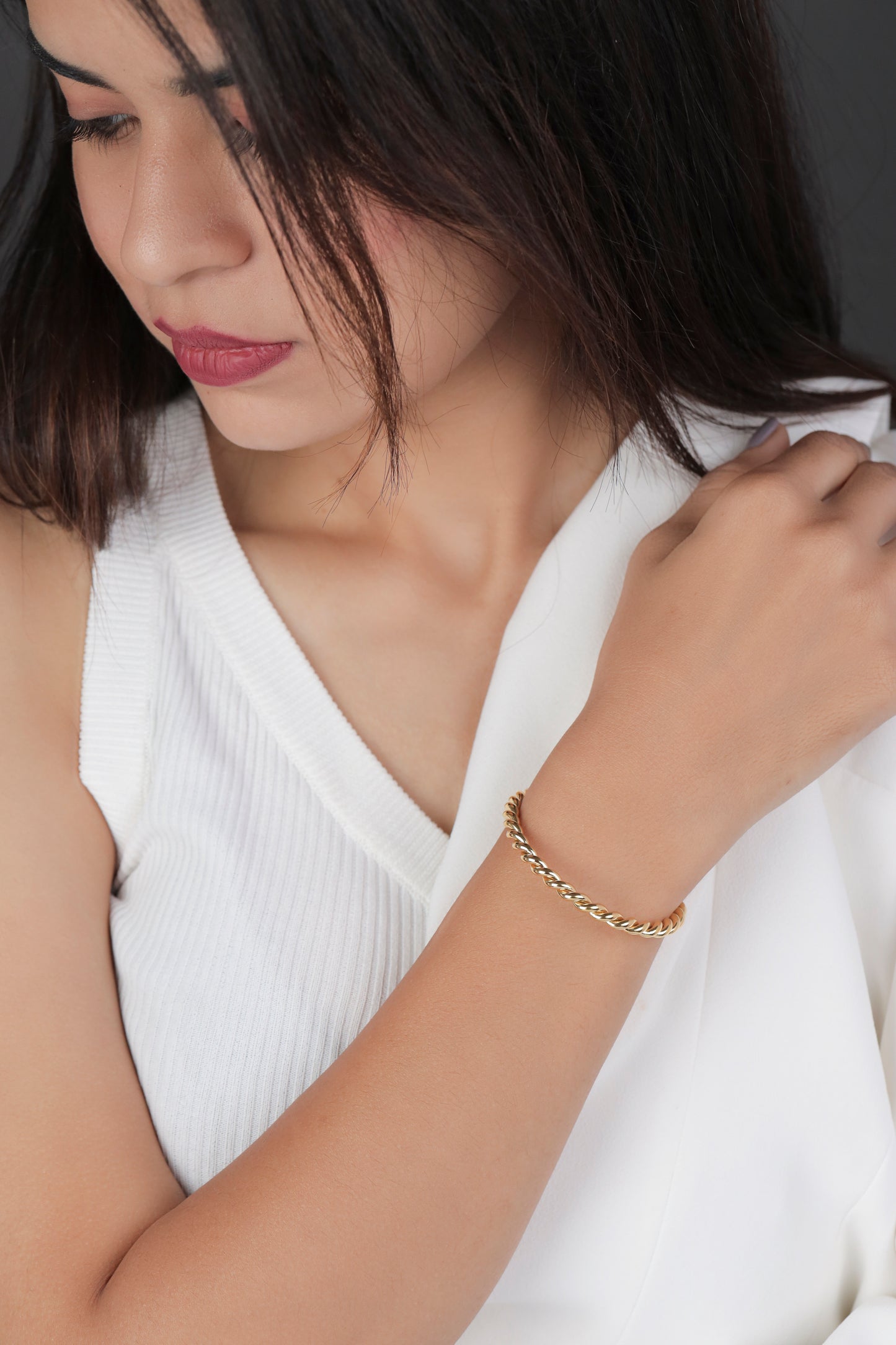 Stormi Cuff - 18K Gold Plated