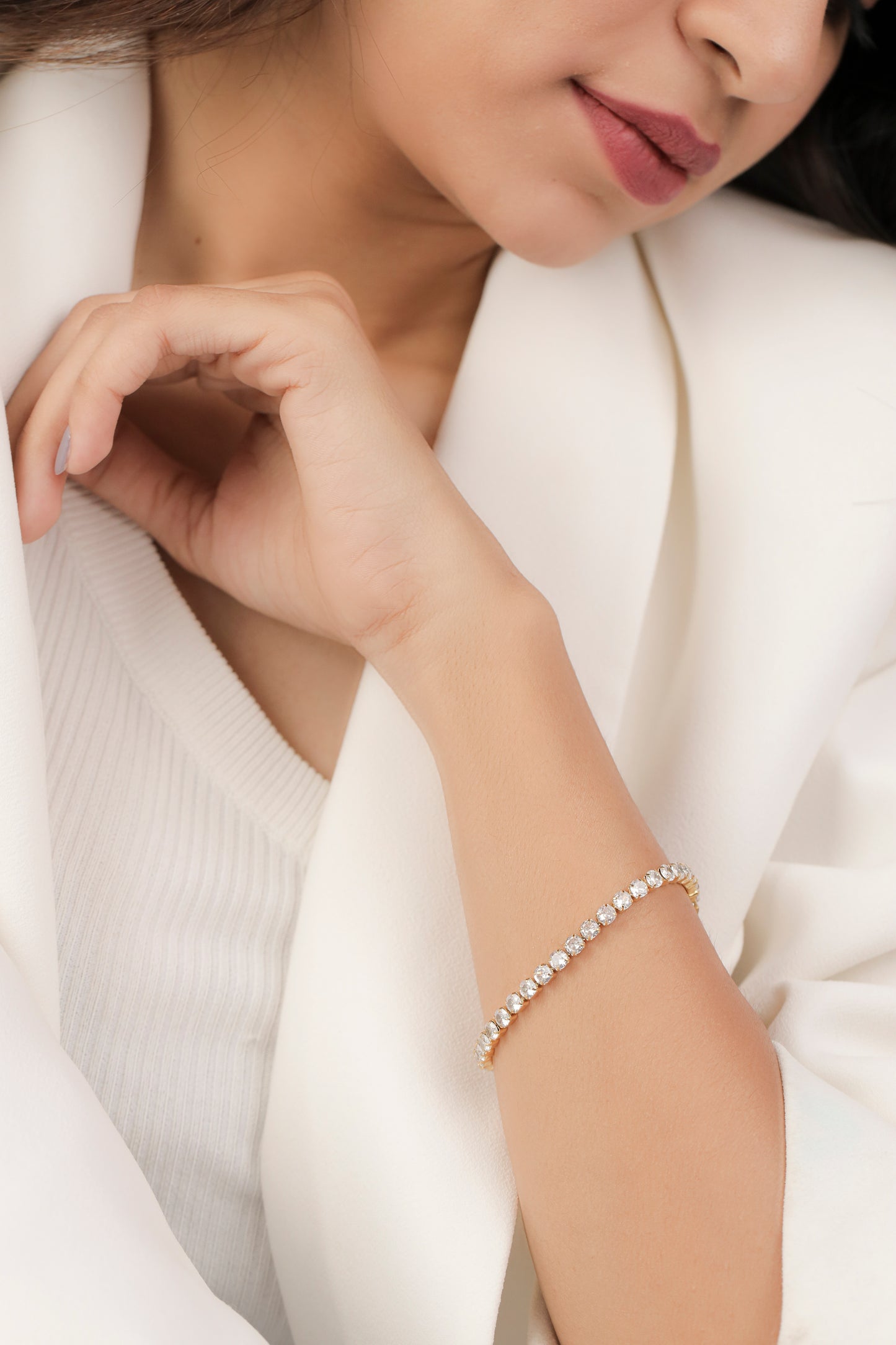 Quinn Bracelet - 18K Gold Plated
