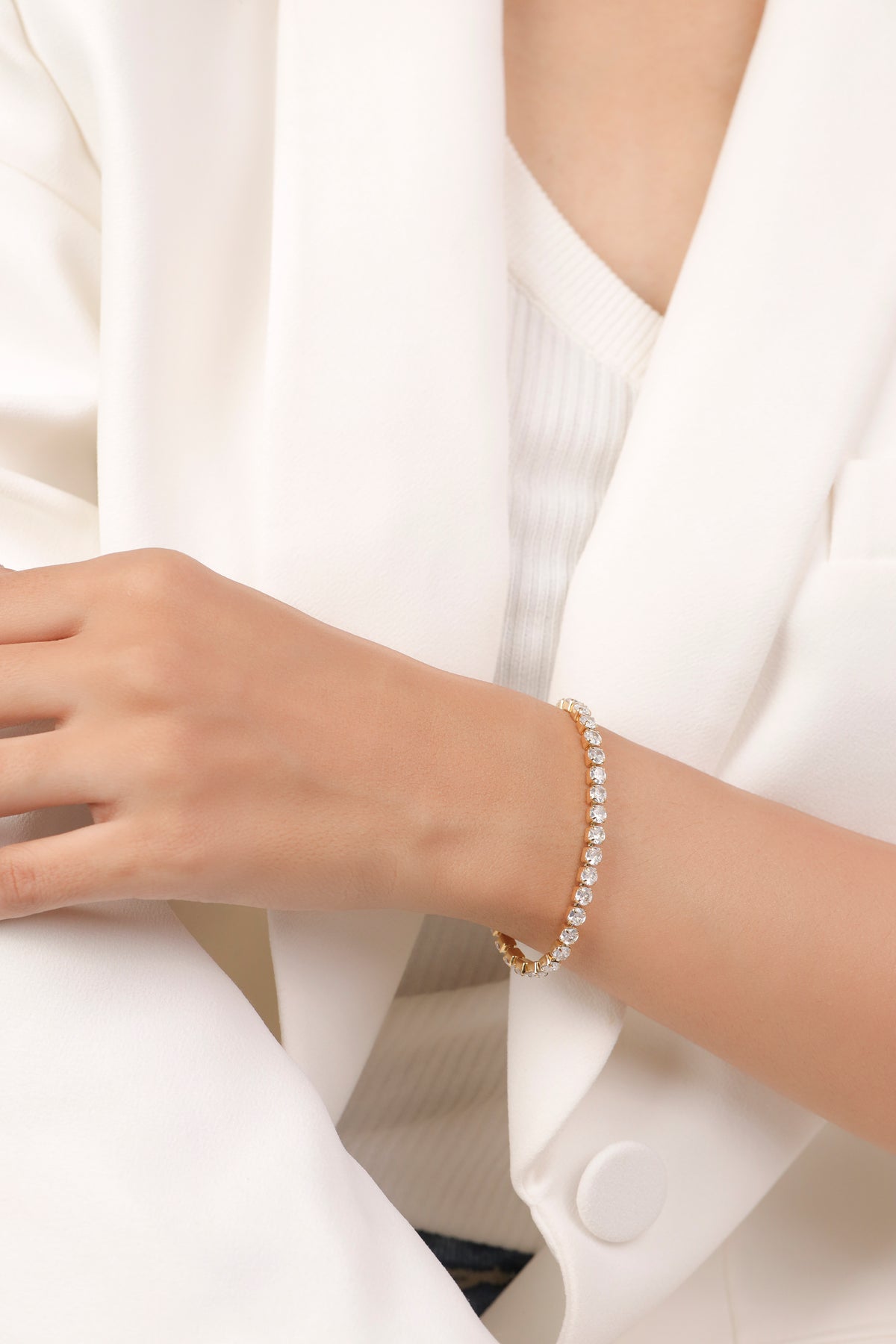 Quinn Bracelet - 18K Gold Plated image 2