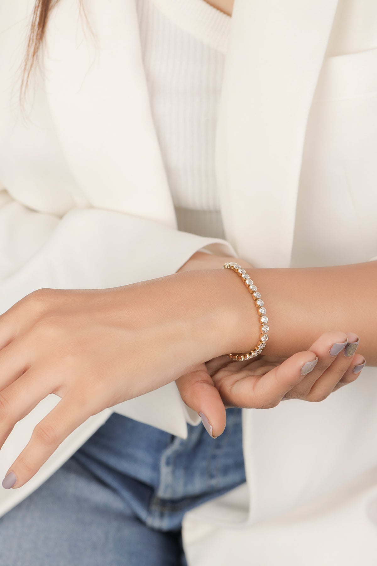 Quinn Bracelet - 18K Gold Plated image 5