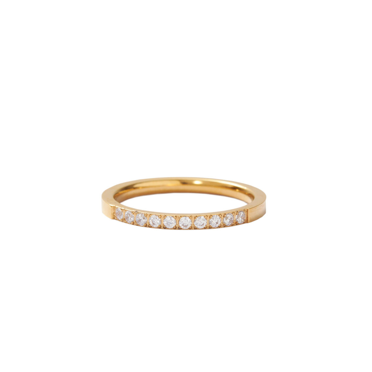 Ember Ring - 18K Gold Plated image 10