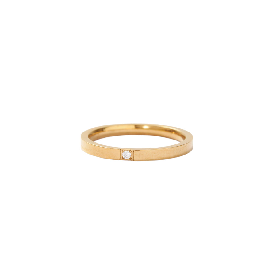 Rae Ring - 18K Gold Plated image 8