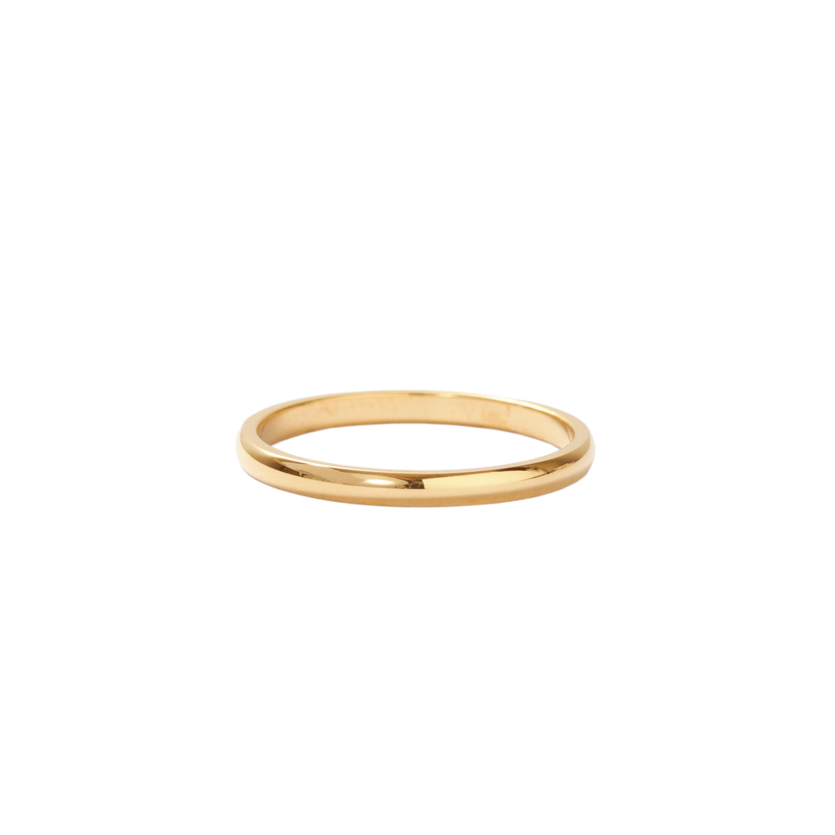 The Thin Ring - 18K Gold Plated image 8