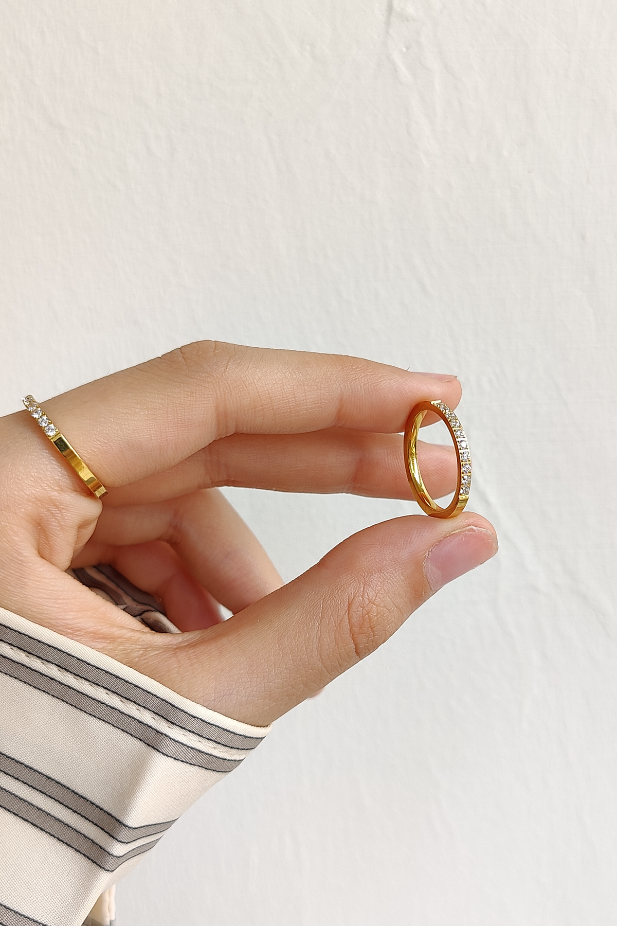 Ember Ring - 18K Gold Plated image 5