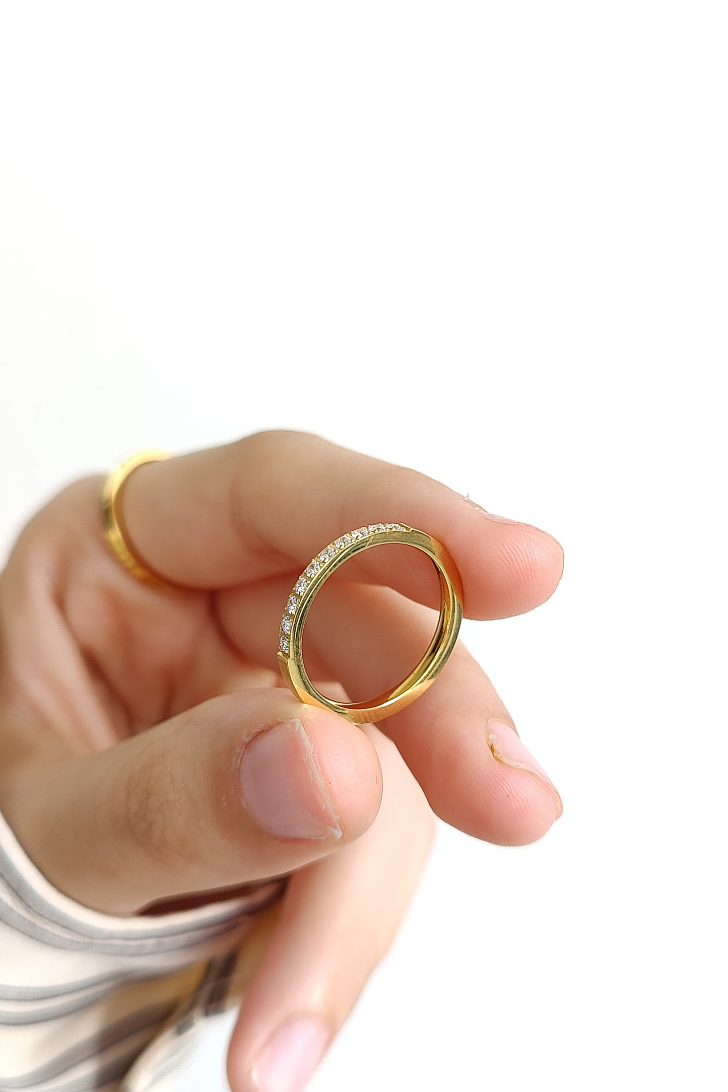 Ember Ring - 18K Gold Plated