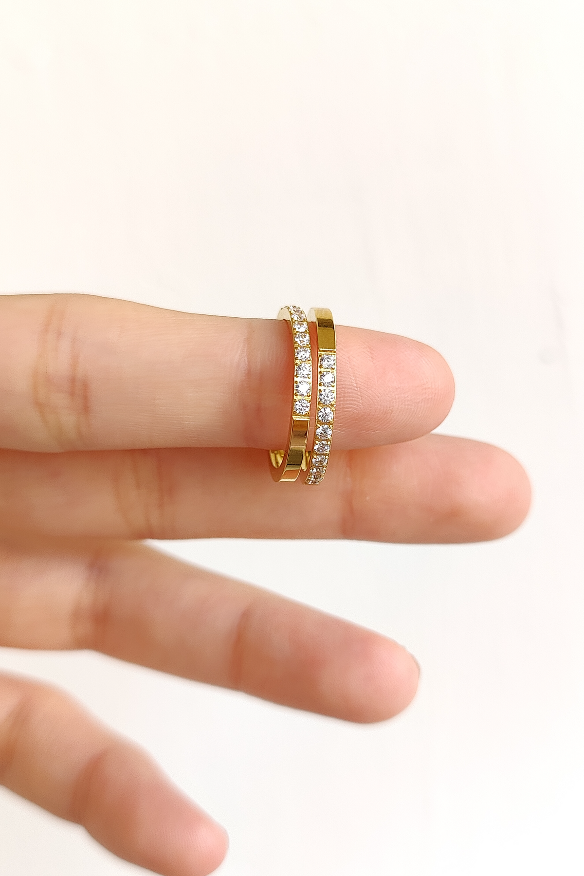 Ember Ring - 18K Gold Plated image 6