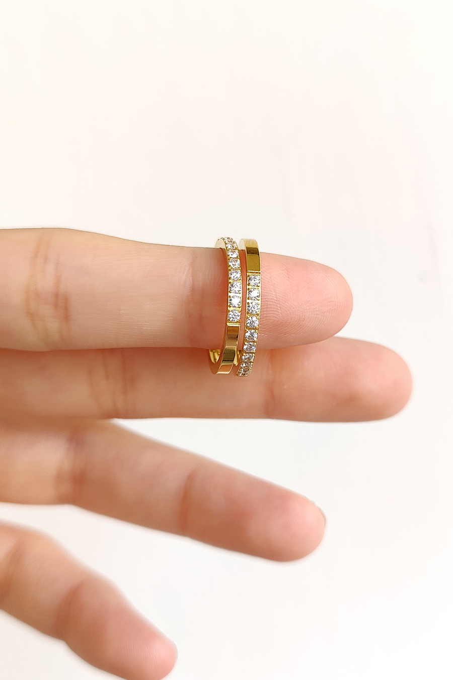 Ember Ring - 18K Gold Plated image 6