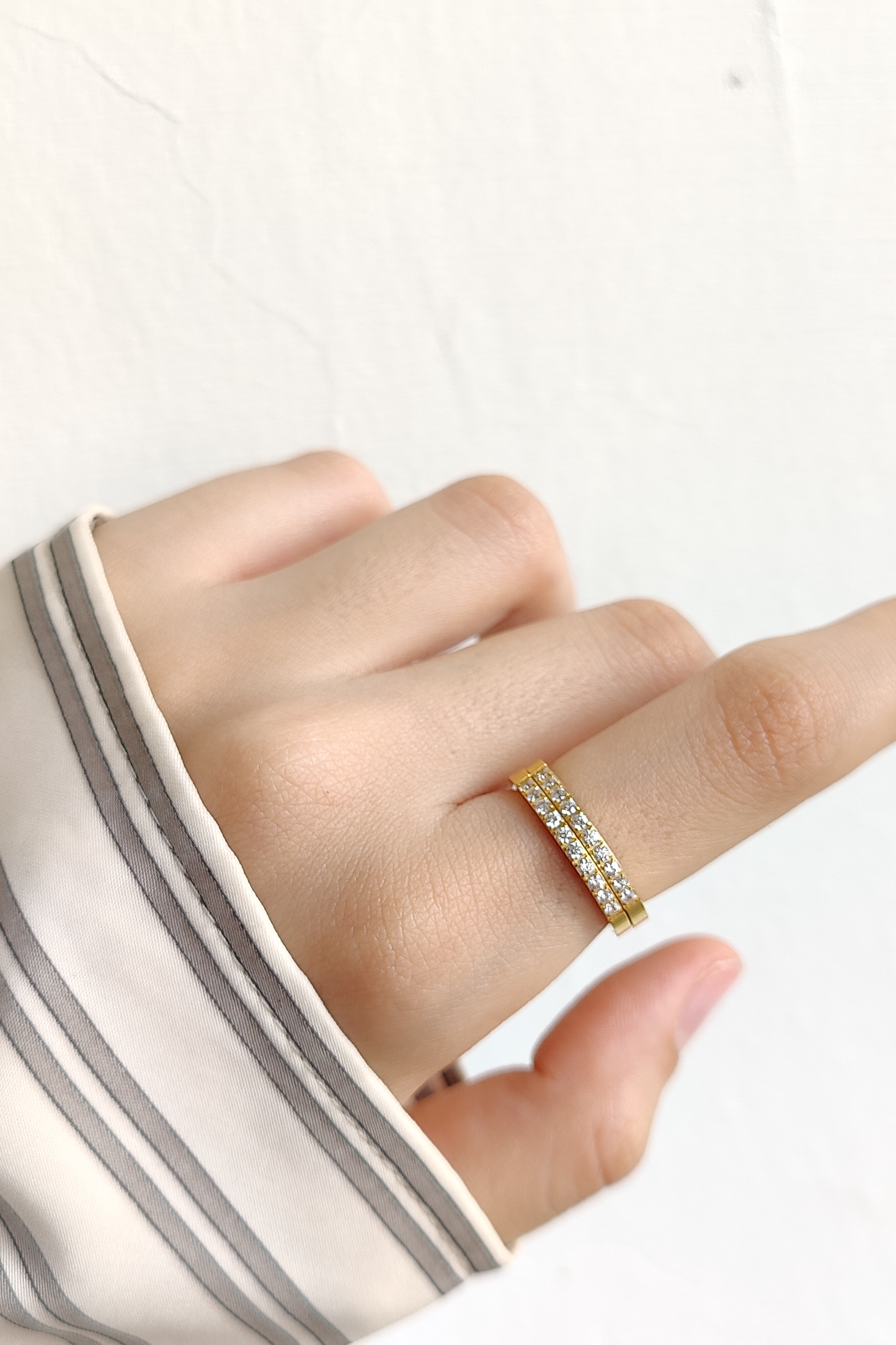 Ember Ring - 18K Gold Plated