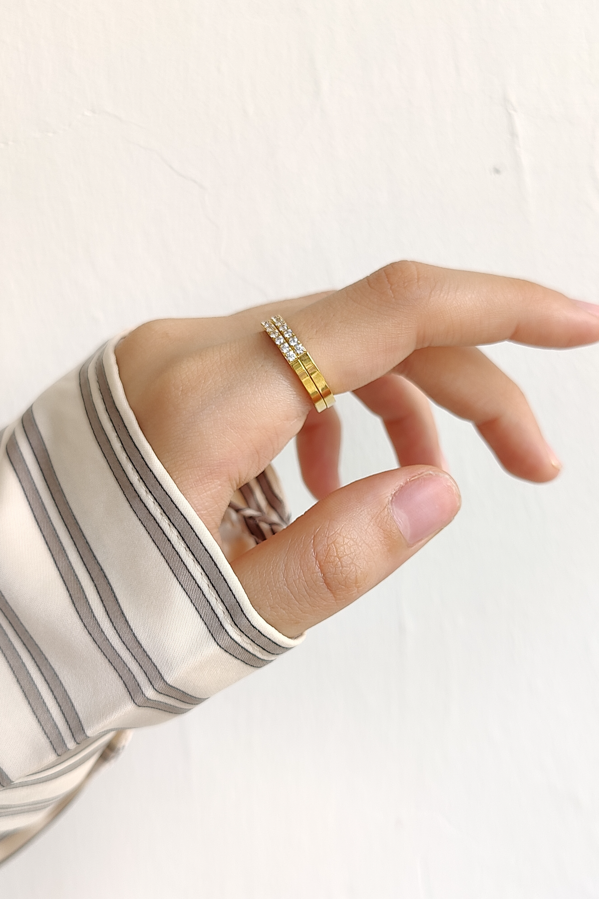 Ember Ring - 18K Gold Plated image 2