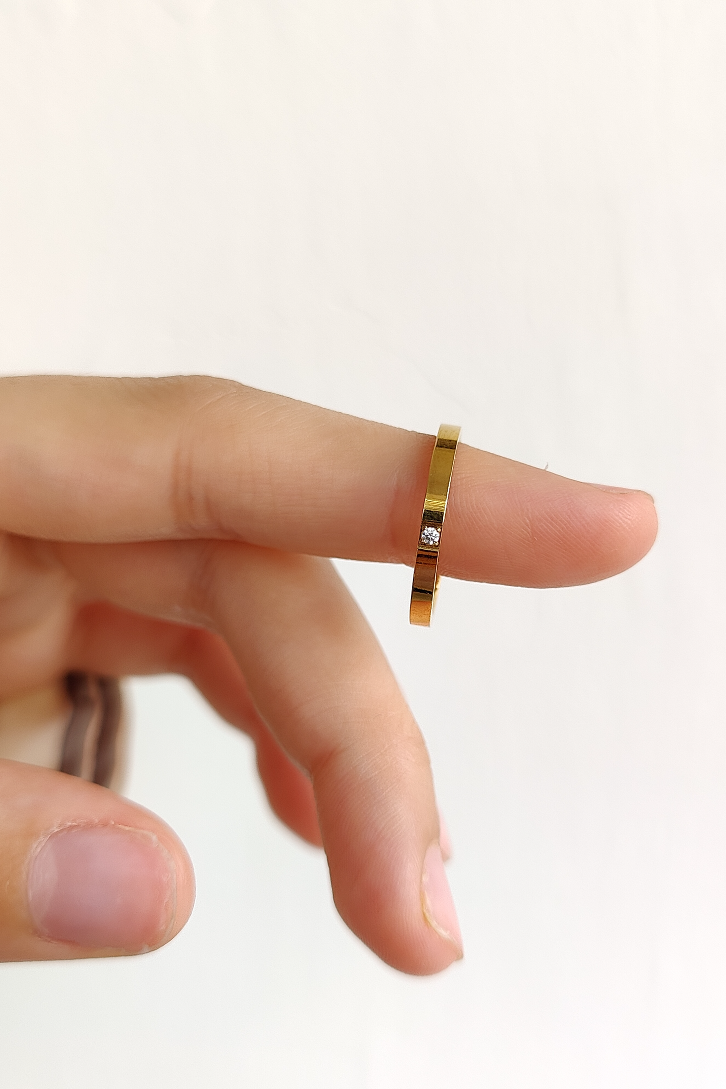 Rae Ring - 18K Gold Plated