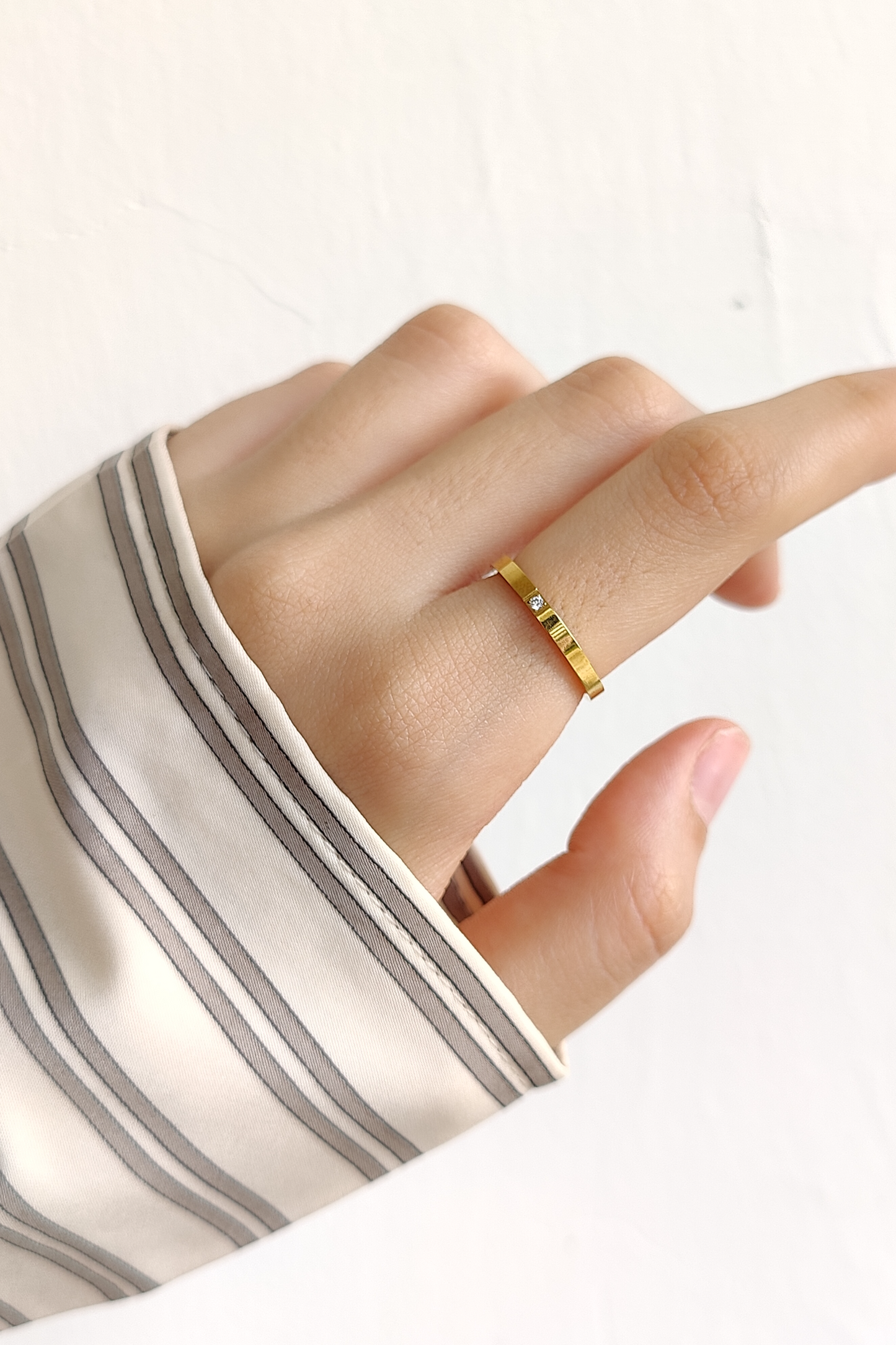 Rae Ring - 18K Gold Plated